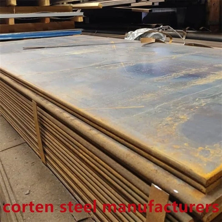 EN 10025-5 S355J0WP Steel Plate EN 10025-5 S355J0WP Steel Plate