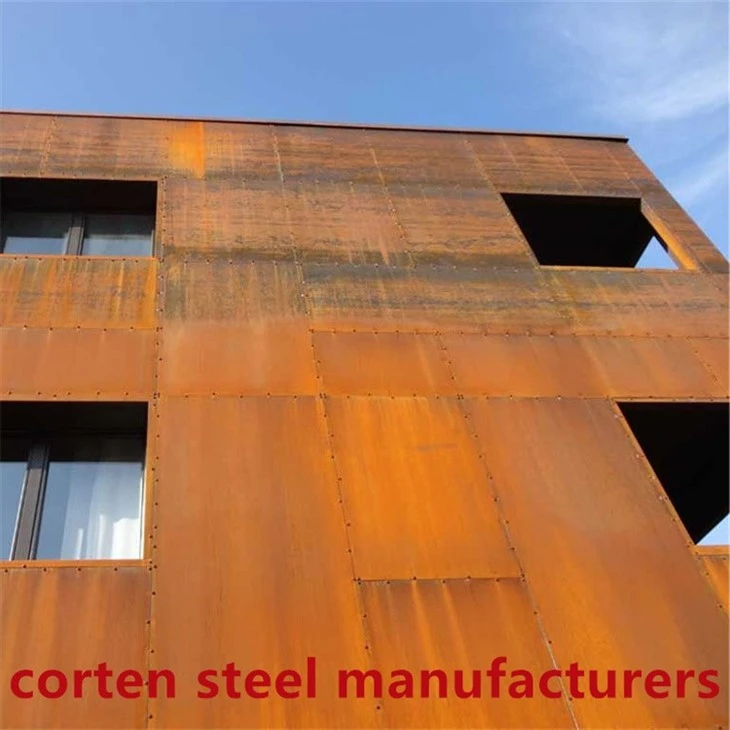 EN 10025-5 S355J0WP Steel Plate EN 10025-5 S355J0WP Steel Plate