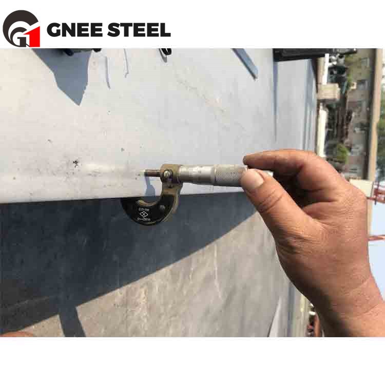 Grade D Marine Steel Plate