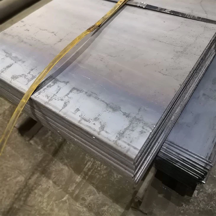 Hot Rolled Alloy Plate SA514 Grade Q